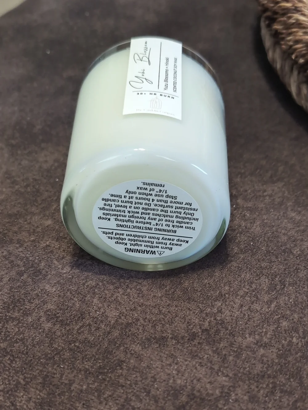 The Candle Company Yoki Blossom Candle